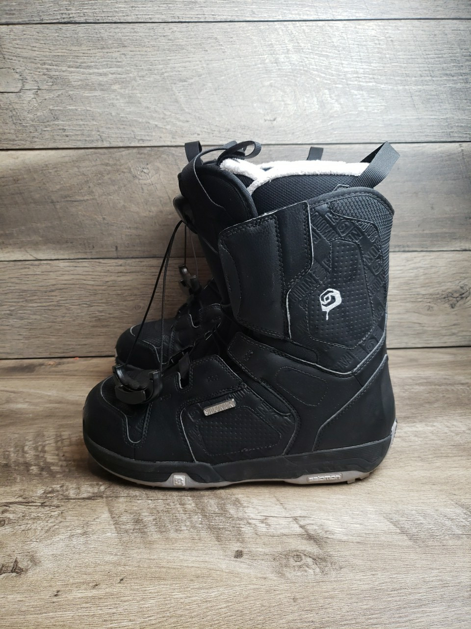 Stivali da snowboard Salomon Faction 27 cm da uomo taglia US 8 5