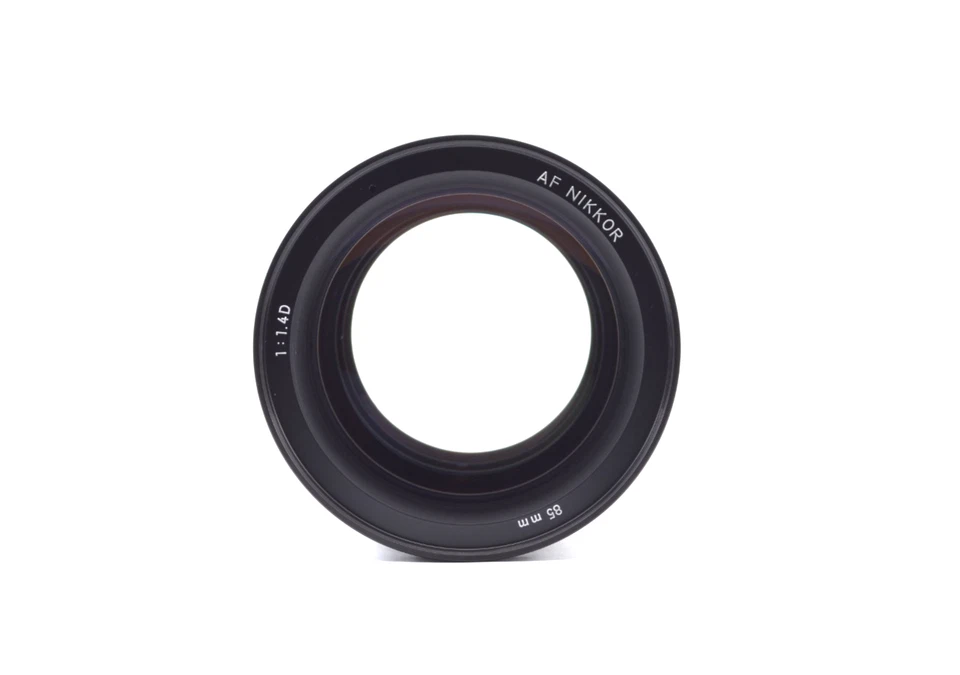 RARE!!!【Top Mint】Nikon AF NIKKOR 85mm f/1.4 D Portrait Lens From Japan #2412 - Image 3 of 4