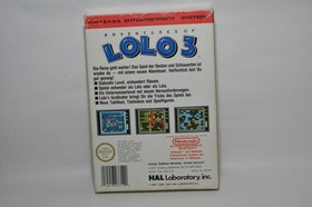 Adventures Of Lolo 3 - Nintendo Entertainment System (NES) - OVP - German