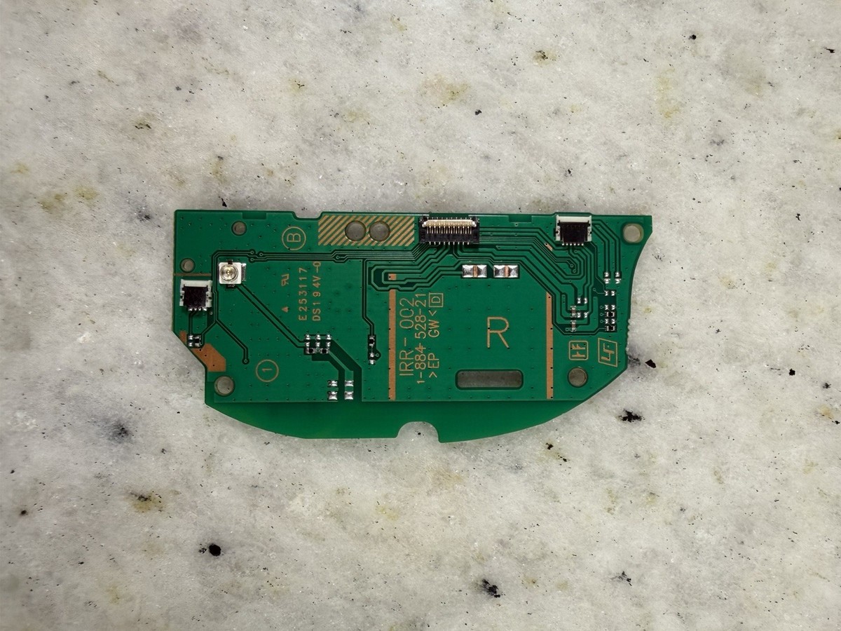 Pulsante Destro Con Circuito Per Sony PS Vita PCH-1001 - Ricambio Autentico Sony, Aperto Mai Usato - Foto 2