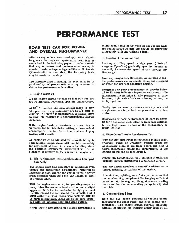 Manual de afinación del motor Buick 1940 1941 1942 1946 1947 Super Special Roadmaster Foto 4 de 4