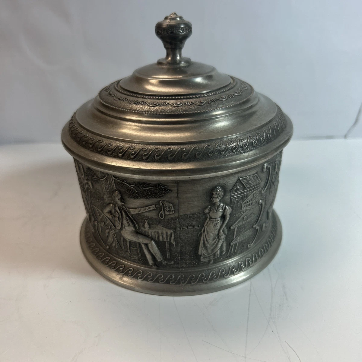 辛恩锡在收藏品锡金属器皿| eBay