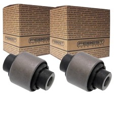 2x FEBEST HINTERACHSBUCHSEN QUERLENKERLAGER passend für AUDI A1 A3 Q2 Q3 TT SEAT