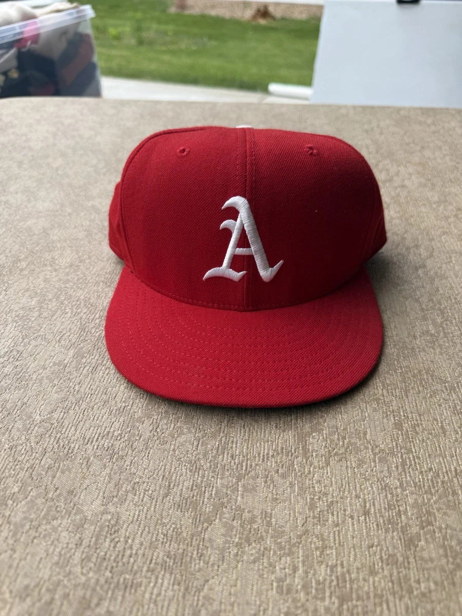 Oakland Athletics Red MLB Fan Cap, Hats for sale | eBay