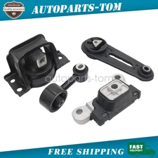 4X For Chevrolet City Express Nissan NV200 2.0L 13 14-17 18 Engine Motor Mount