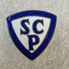 Vintage SCP Ski Club Partenkirchen 3/4” Pin Germany GnuCollectibles