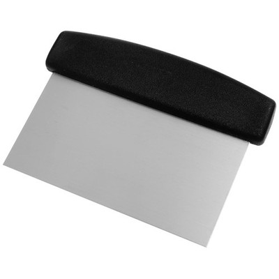 Teigabstecher 16x8cm INOX, Schwarz