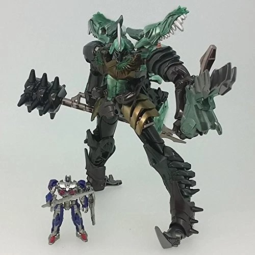 Figura Takara Tomy Transformers MB-09 Dinoride GRIMLOCK y OPTIMUS PRIME Foto 2 de 2