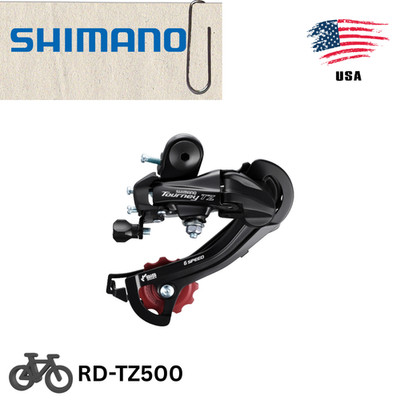 Shimano Tourney RD-TZ500 6/7 Speed Direct Mount Rear Derailleur