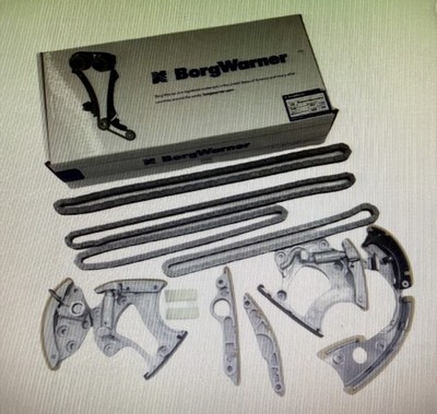 12X BorgWarner Master Timing Chain Kit For VW Touareg Audi A6 A7 Q7 S4 S5 3.0T