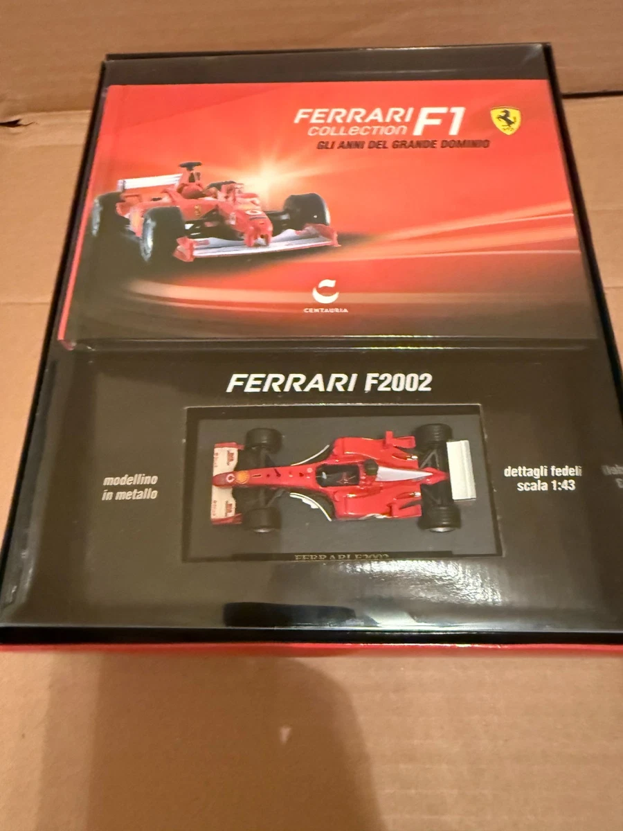Michael Schumacher Diecast Formula 1 Cars Ferrari 2002 Vehicle