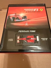 M. Schumacher Ferrari F2002 #1 Formula 1 World Champion 2002 1:43 Edicola