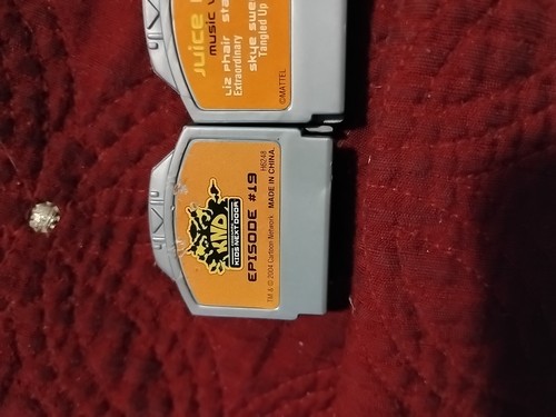3 Juice Box Juiceware Media Chip Cartridges Music KND LIZ PHAIR TOBYMAC B 22 - Picture 5 of 5
