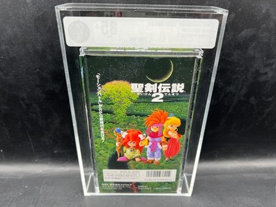 Seiken Densetsu 2 Secret of Mana Super Famicom SNES VGA 85+ NEW