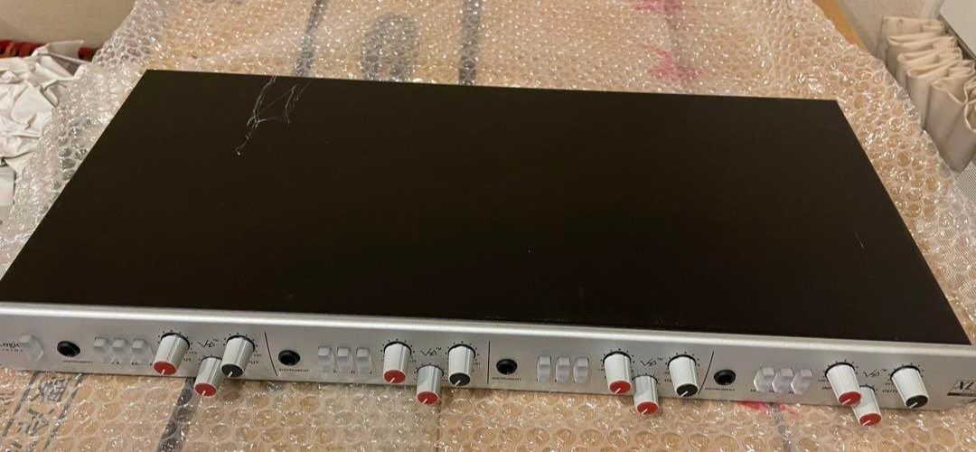 Solid State Logic SSL XLogic Alpha VHD Pre 4-Channel Mic Preamp w