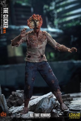 LimToys LMN009/10 1/12 Last of Us The Clicker Zombie Action Figure