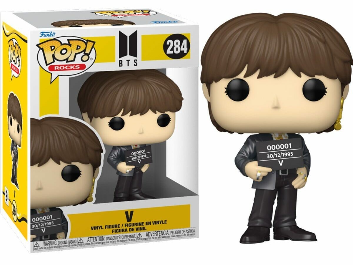 Funk Figurine Funko Pop Rocks Bts V - Image 3