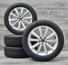 Original VW Polo AW 16 Zoll Winterräder Winterreifen Bridgestone aus 2023 TOP