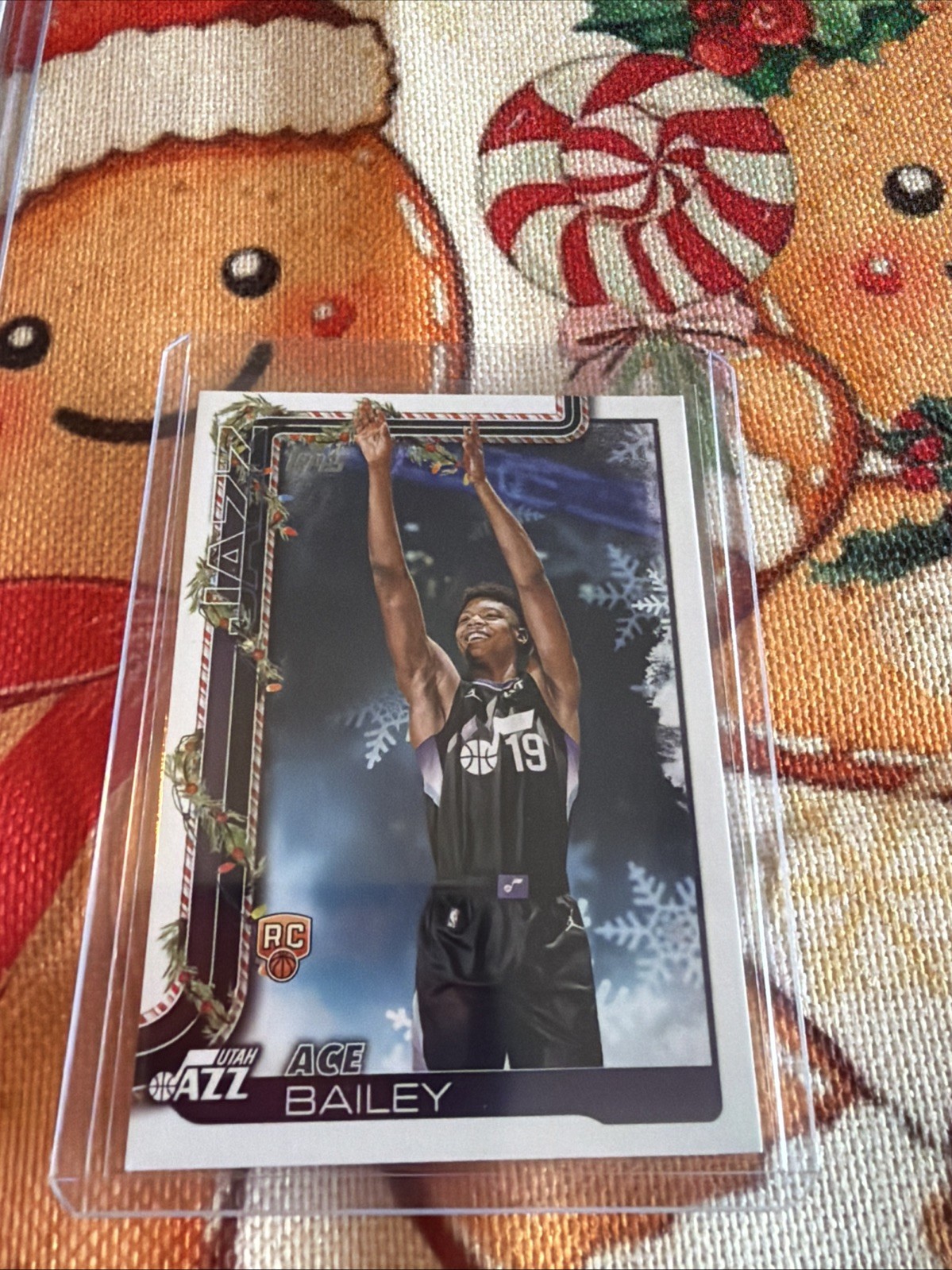 2025-26 Topps Holiday #H165 Ace Bailey