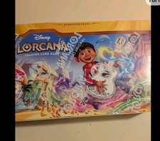 Disney Lorcana TCG: Hyperia City Booster Box new sealed QTY