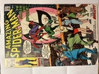 AMAZING SPIDER-MAN #91 MARVEL COMIC 1970 FN Grade Capt. Stacy Funeral Bullitt