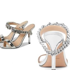 NIB MICHAEL Michael Kors Women's Bianca Sandals Heels