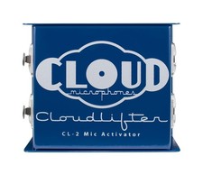 Cloud Microphones - Cloudlifter CL-2 Mic Activator Ultra-Clean Microphone Preamp