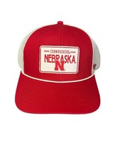 Nebraska Cornhuskers NCAA '47 Brand Red Script Adjustable Snapback Hat Youth