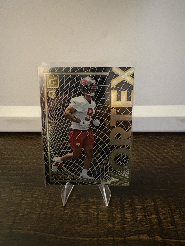 2025 Panini Donruss - Vortex Emeka Egbuka #25 (RC)