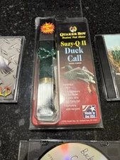 Quaker Boy Suzy-Q II Double Reed Duck Call W/ Cassette - MADE IN USA