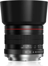 85Mm Lens for Canon RF - 85Mm F1.8 Portrait Lens Manual Focus(Mf) for Canon EOS