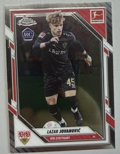 Lazar Jovanovic Chrome Bundesliga 2025/26