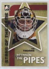 2006-07 ITG Between the Pipes Stars of the Game Tim Thomas #77 0i6