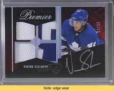 2009-10 O-Pee-Chee Premier Gold Spectrum 3/35 Viktor Stalberg #72 READ a1h