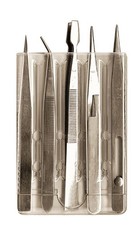 Tweezers Set 5Pc ACC NEW