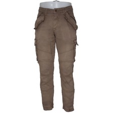 Alpha Industries, Cargohose, Größe: 33, Braun, Baumwolle/Elasthan, Herren #kXb