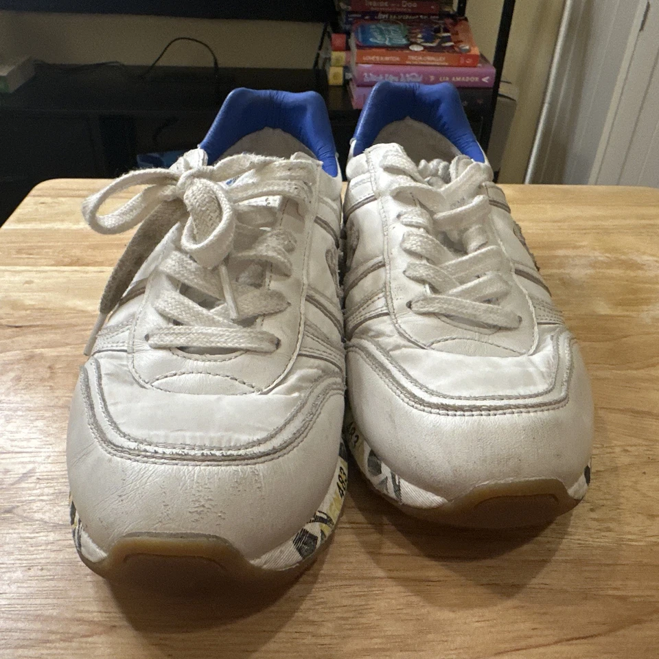 ZAPATILLAS J SKY WILL BE PREMIATA 18039356 BLANCAS Talla 37 Foto 2 de 4