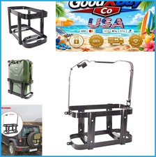 Gas Can Holder For 5 Gallon Steel Jerry Can Metal Locking Strap Universal Gas Can Holder For 5 Gallon Steel Jerry Can Metal Locking Strap Universal