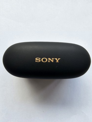 Original - Sony WF-1000XM5 (YY2963) - NUR LADECASE - Schwarz