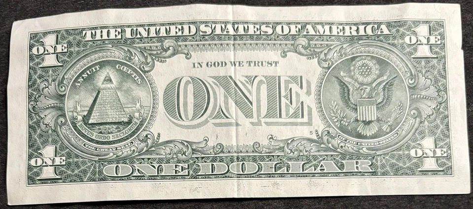 2021 Boston $1 Bill Flipper Sept. 9th 1996 Birthday/Anniversary Double 99 99’s - Image 2 of 2