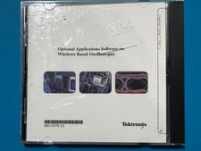 Tektronix Optional Application Software for Windows Based Oscilloscopes 3478-13
