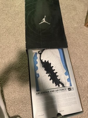 Size 13 - Rare Air Jordan Force  Powder Blue 9  (2008)