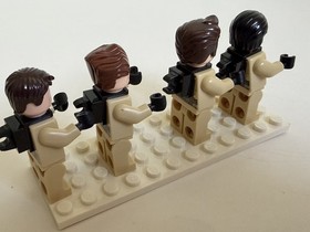 LEGO Ideas: Ghostbusters Ecto-1 (21108) - MINIFIGURES & MANUAL ONLY