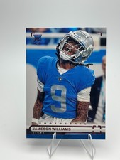 2022 Chronicles Jameson Williams Photogenic RC Pink Rookie #PH-45 Lions