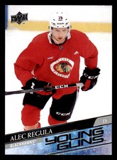 2020-21 Upper Deck #478 Alec Regula Young Guns RC