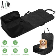 Hundeautositz Hundekorb Auto Hundebox Hundesitz mit Sicherheitsgurt faltbar