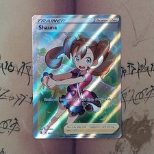 Shauna (Full Art) 263/264 Swsh08: Fusion Strike Holo for sale
