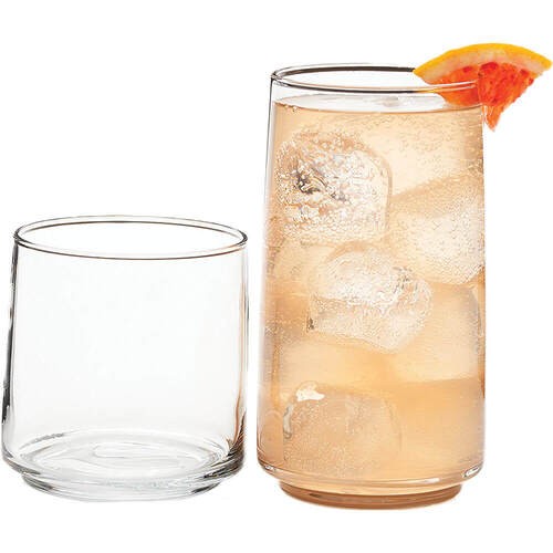 Набор стеклянной посуды Finlandia из 16 предметов Anchor Hocking 13680L20