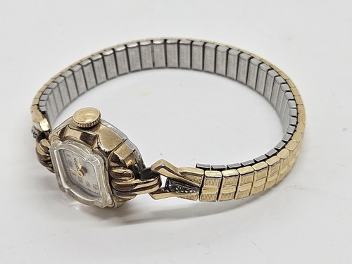 Antique Working 1930's CROTON Swiss Deco 10K RGP Elegant Ladies Wristwatch Watch - Picture 14 of 18