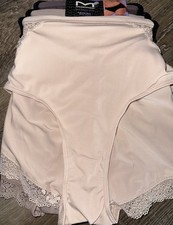 Maidenform  3-Pair Women's Bikini Underwear Polyester Blend Stretch A  XL